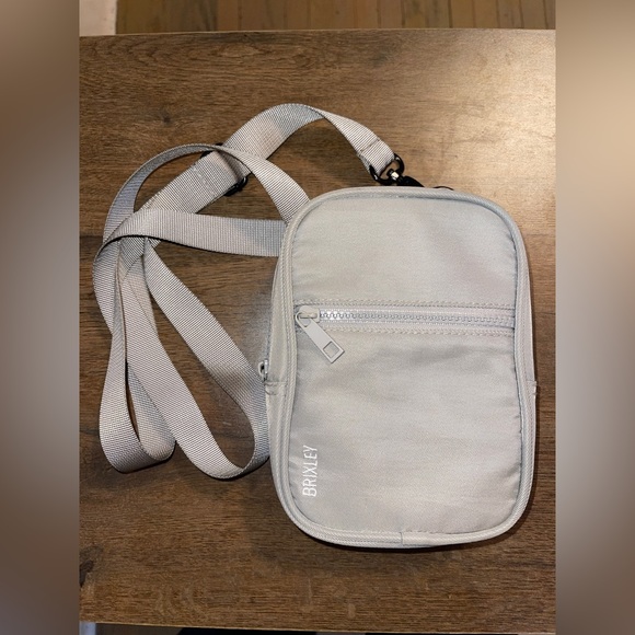 Brixley Bags Brixley Crossbody Sling Bag In Fog Poshmark
